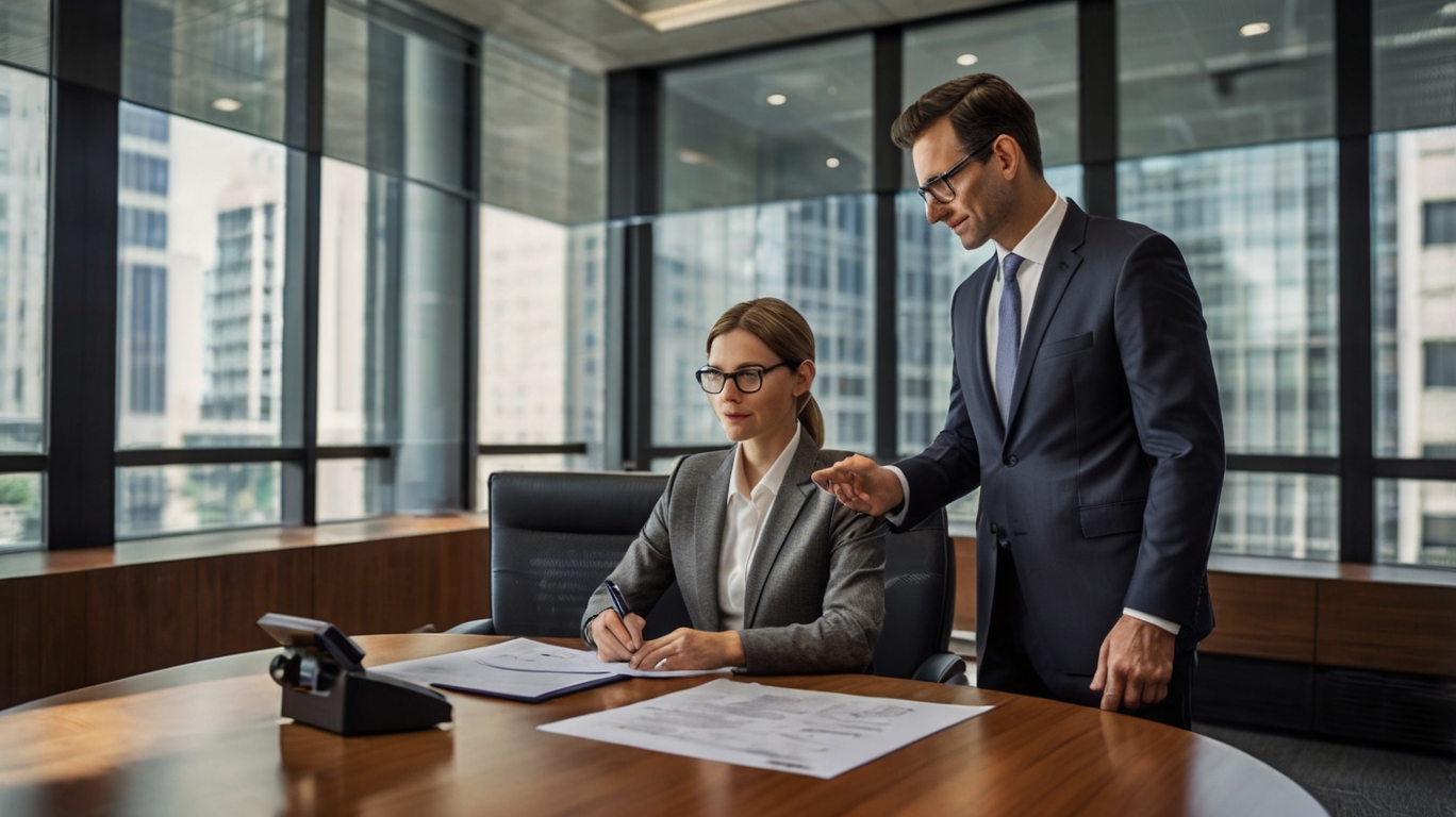 Équipe d'audit financier awefawef